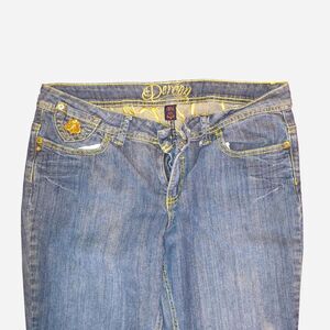 Dereon Vintage Y2K Dark Wash Denim Jeans Size 13/14 / Women's 10